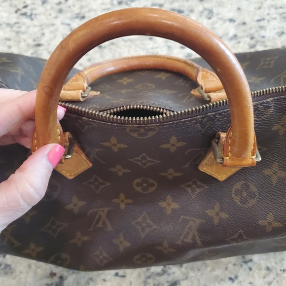 Louis vuitton speedy 35 - Picture 2 of 9
